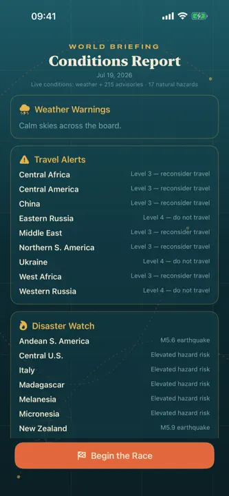 Globe Race screenshot 8