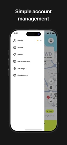YOGO – Driver App screenshot