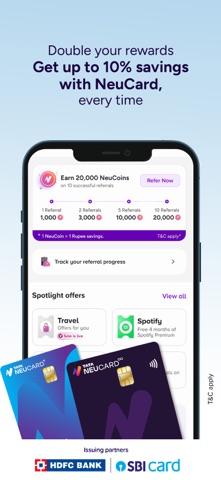 Tata Neu: UPI, Cards, Rewards iPhone screenshot 4
