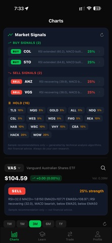 TradeSchool screenshot