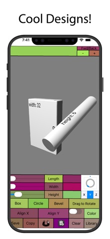 Woodworking Design Tool screenshot