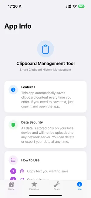 Mini Clipboard screenshot 4