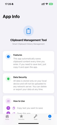 Mini Clipboard Screenshot 4 of 4