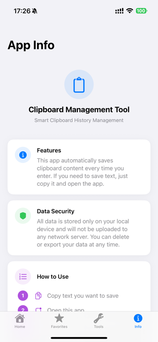 Mini Clipboard Screenshot 4 of 4