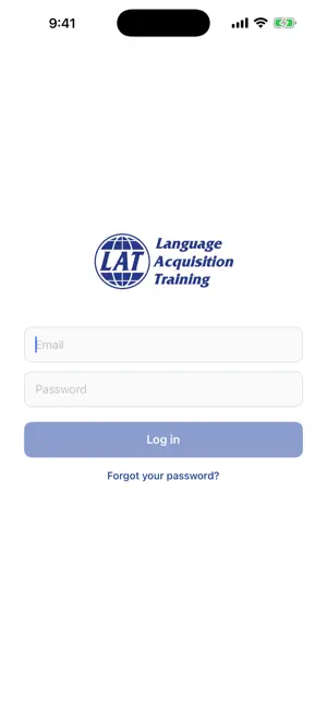 LAT Connect screenshot 1