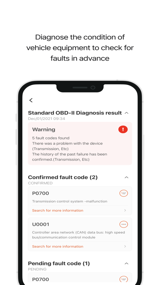 #3. Infocar - OBD2 ELM Scanner (iOS) 由: Infocar Co., Ltd.