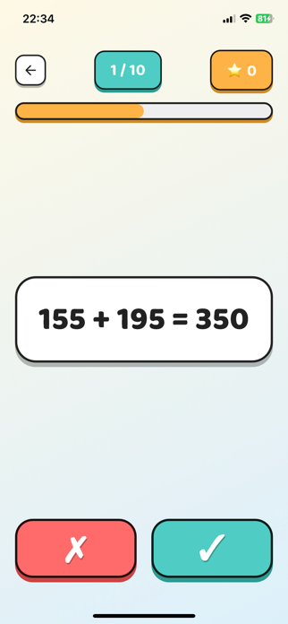 Quick Math Solver Screenshot 5 of 7