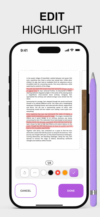 AI Scanner - Doc Scanner & PDF Screenshot 6 of 10