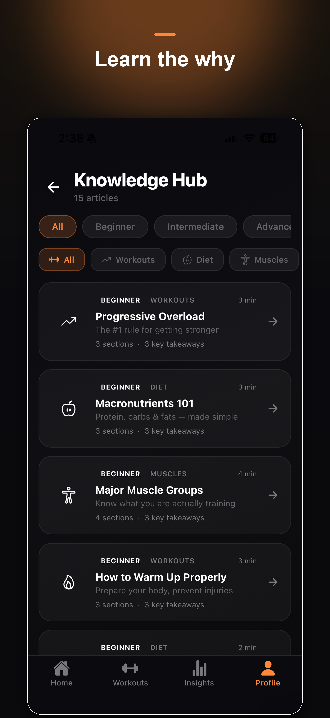 Liftz: Hunt your activity screenshot 10