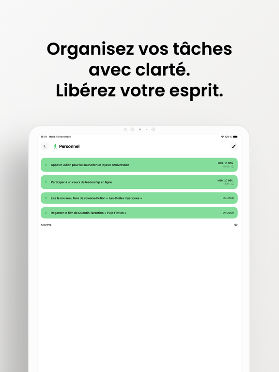 Screenshot #6 pour Mindr
