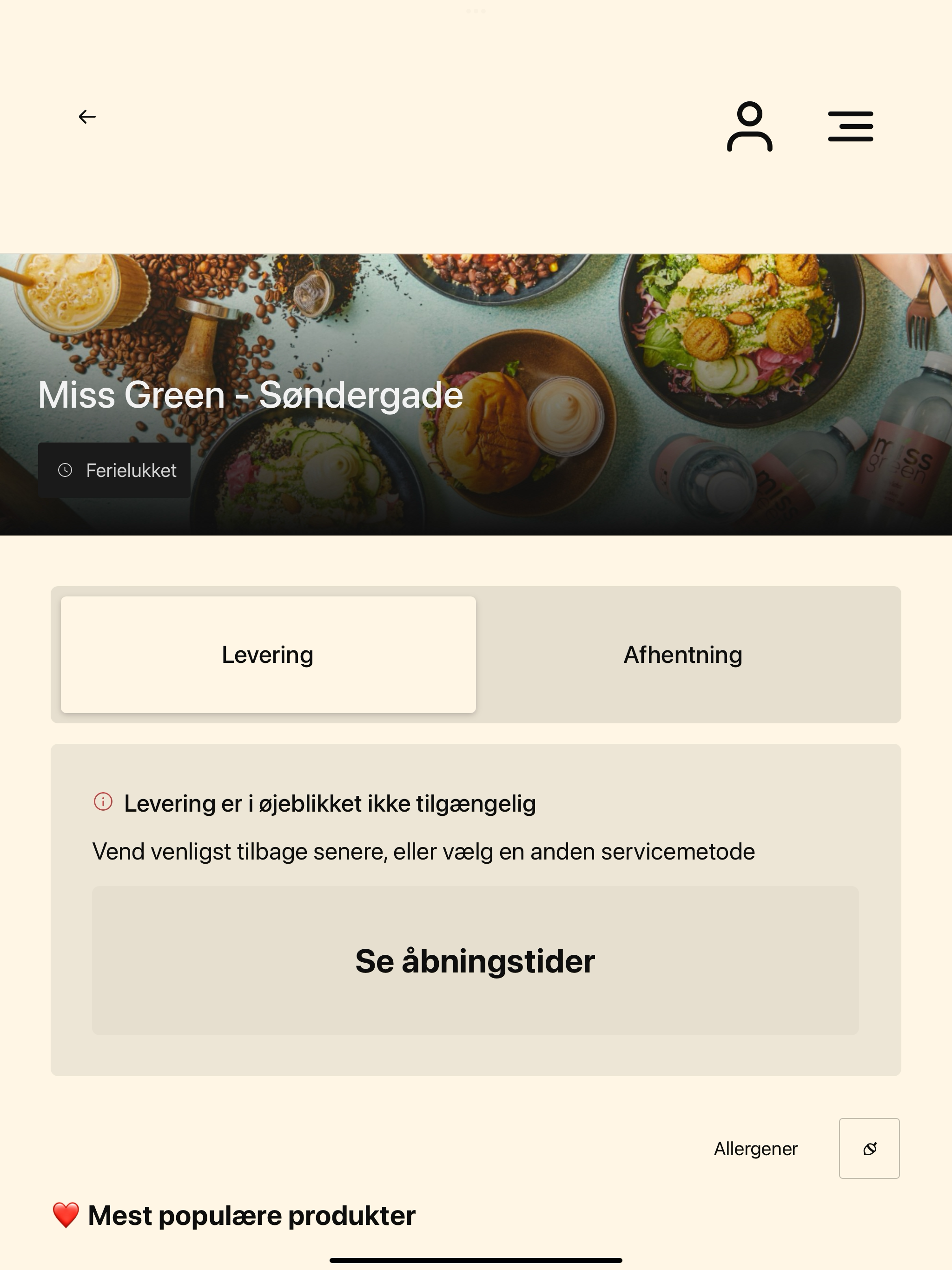 Miss Green Aarhus