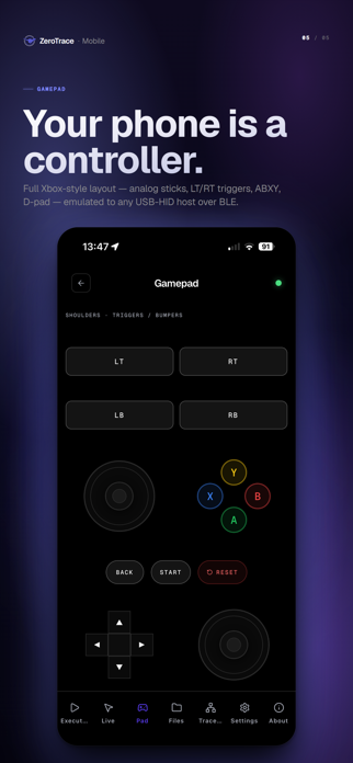 ZeroTrace Mobile Screenshot 7 of 7