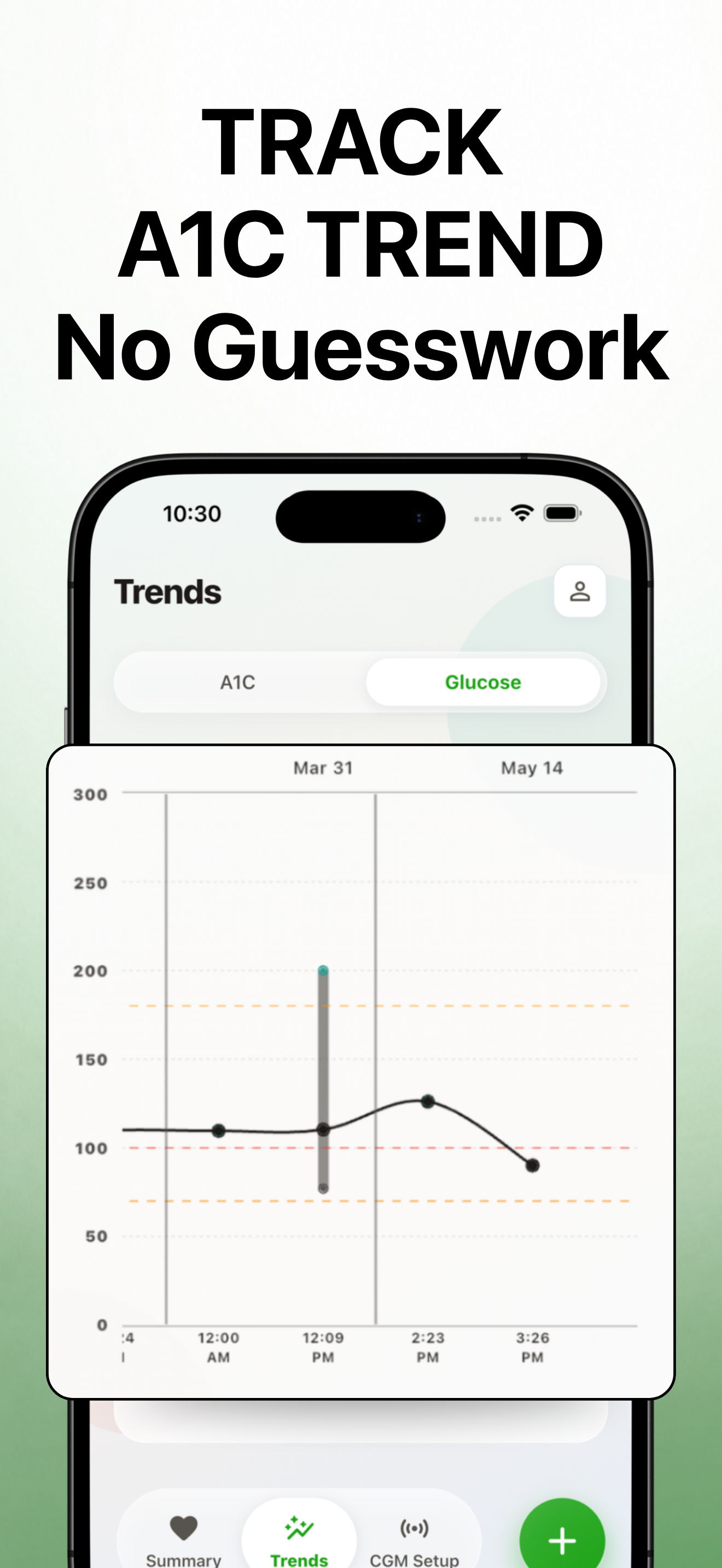 A1C Monitor for CGM screenshot 3