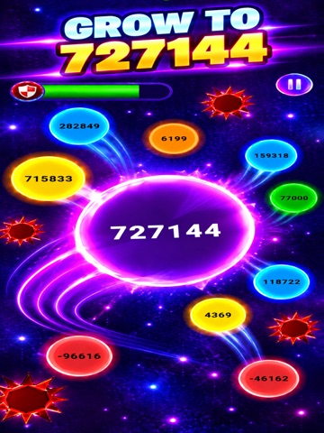 Number Merge: Grow & Survive iPad screenshot
