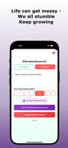 Karma Garden -Daily good deeds screenshot