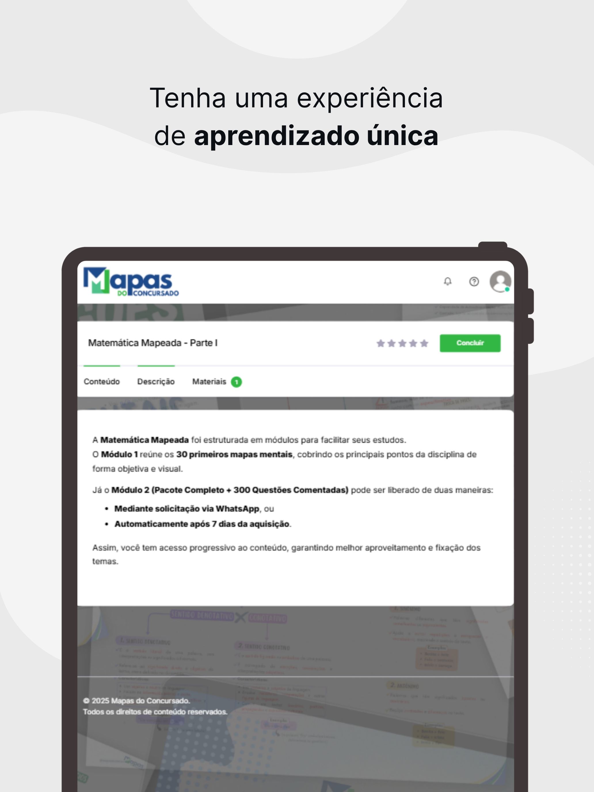 Mapas do Concursado