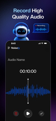 Noise Reducer - Audio Cleaner Screenshot 3 of 6