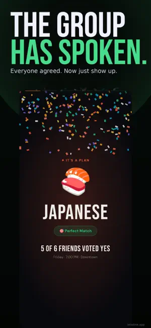 LetsDine: where to eat screenshot 3