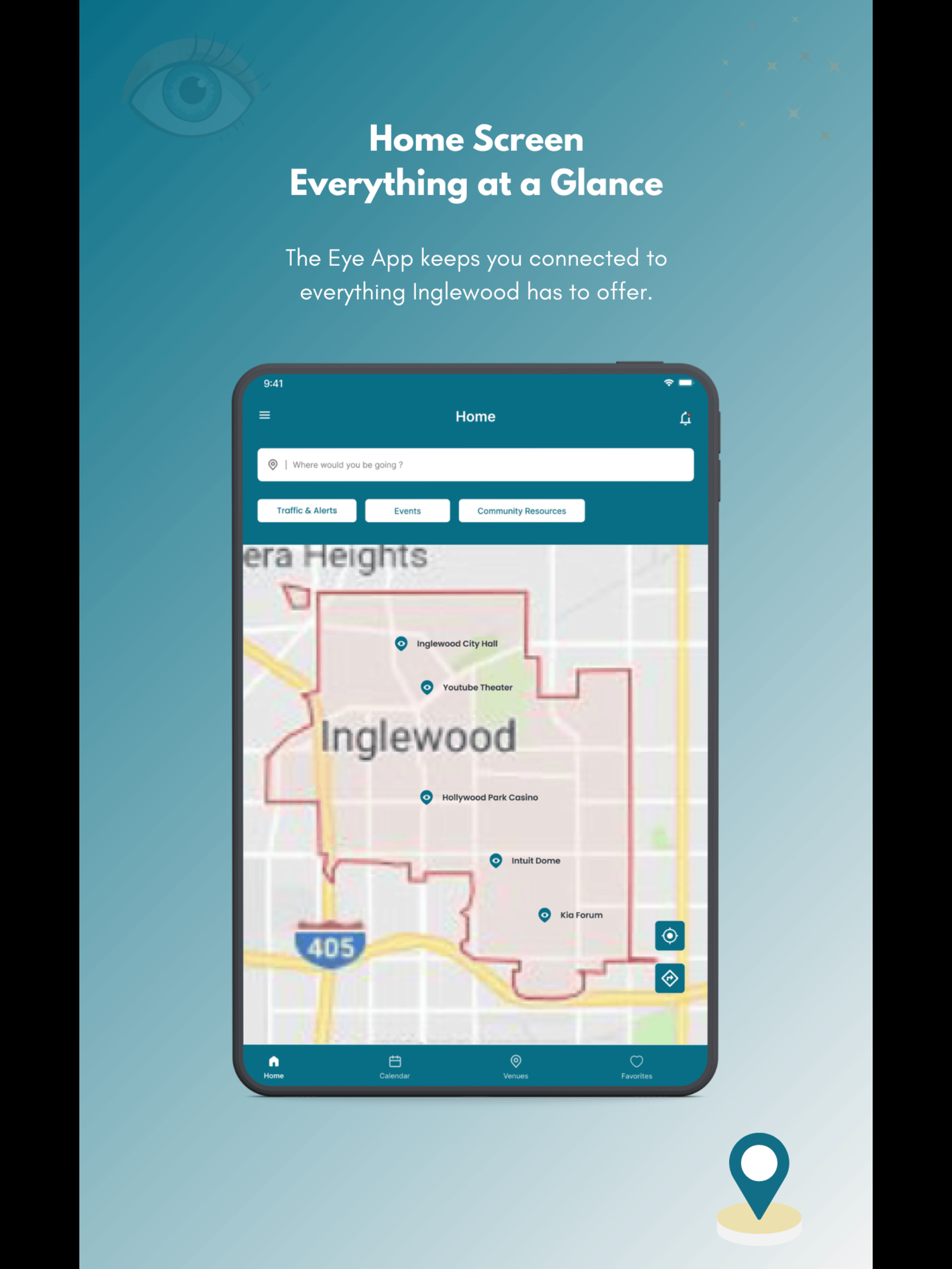 The Eye App - Inglewood