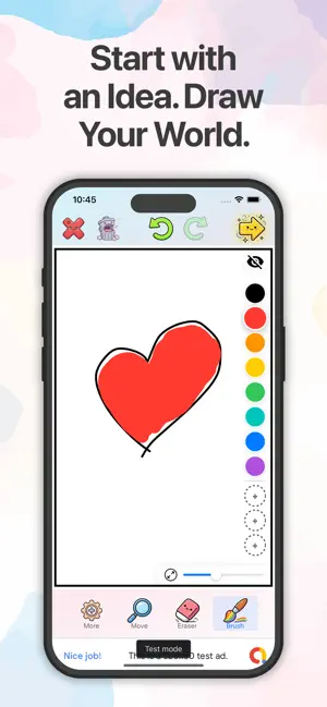 Draw Kit AI: Magic World screenshot 2