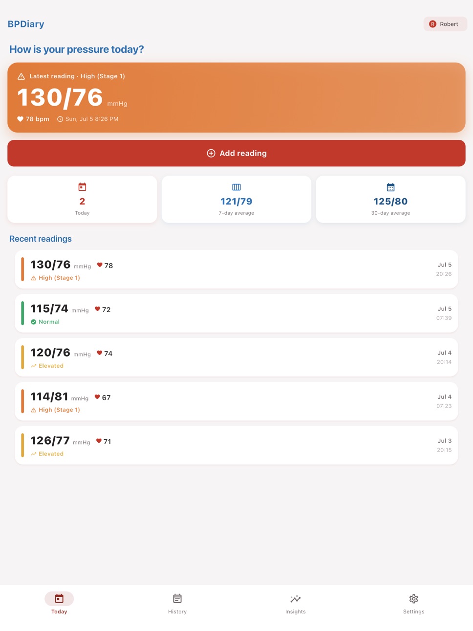 iPad screenshot