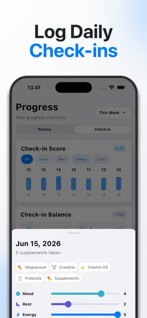 Vitamin Tracker & Supplements screenshot 4