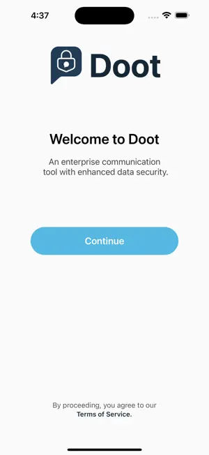 Doot EC screenshot 1