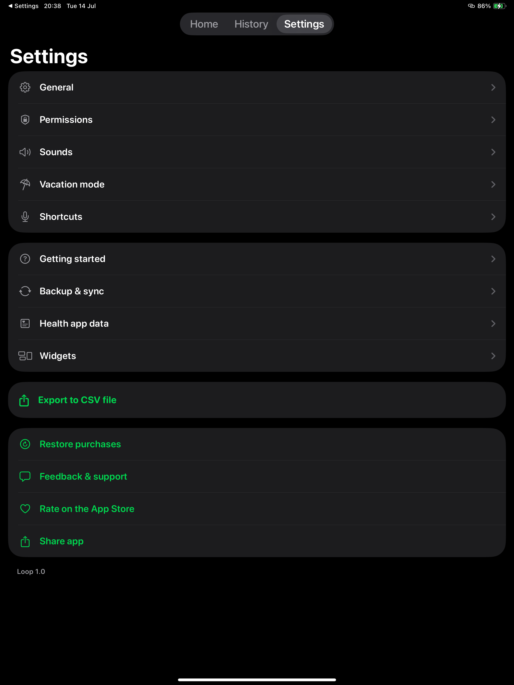 Loop: Habit Tracker screenshot 9