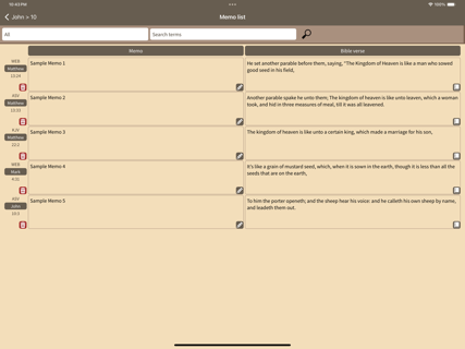 Seed Bible Eng Kor Japanese screenshot 13