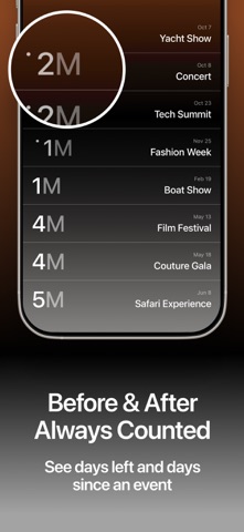 EventDay - Countdown screenshot