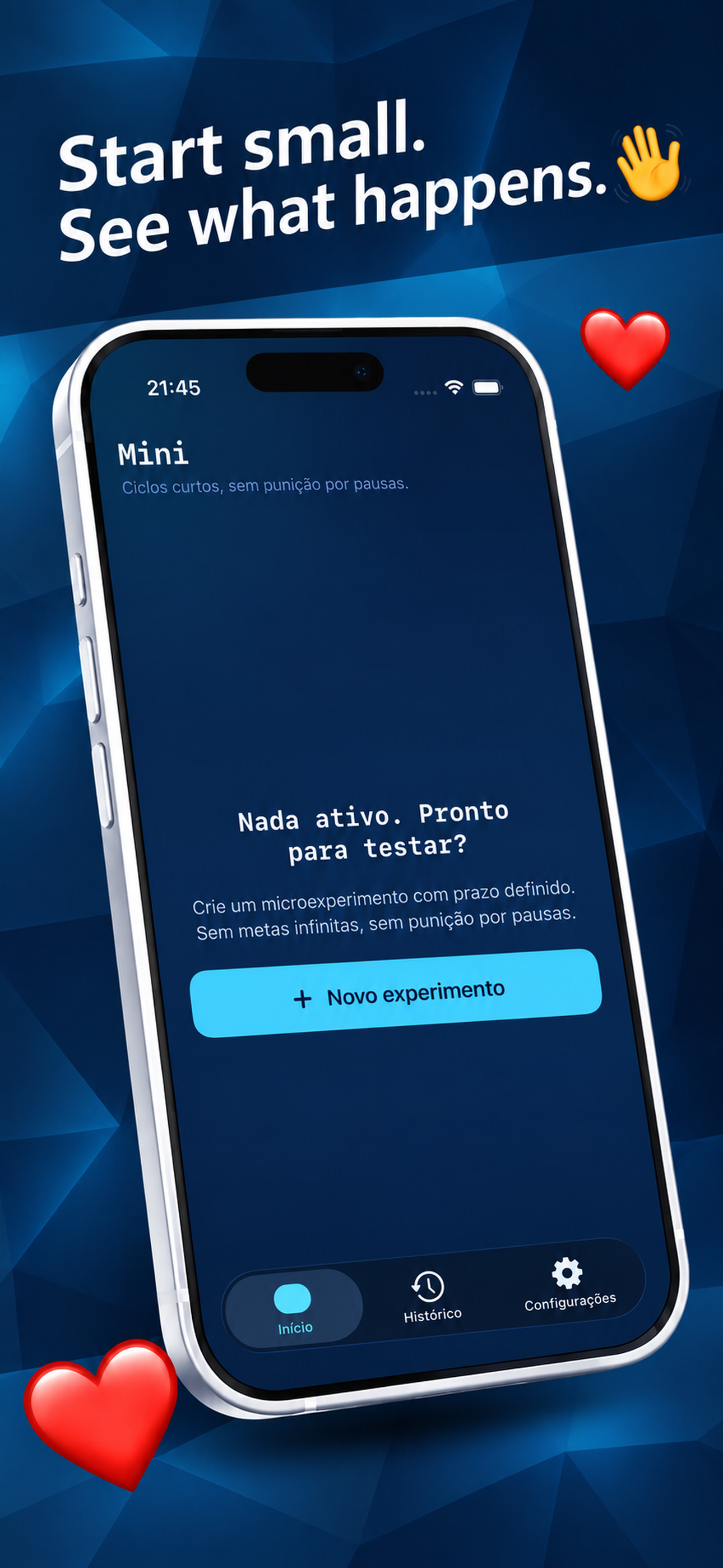 Mini — Try something small