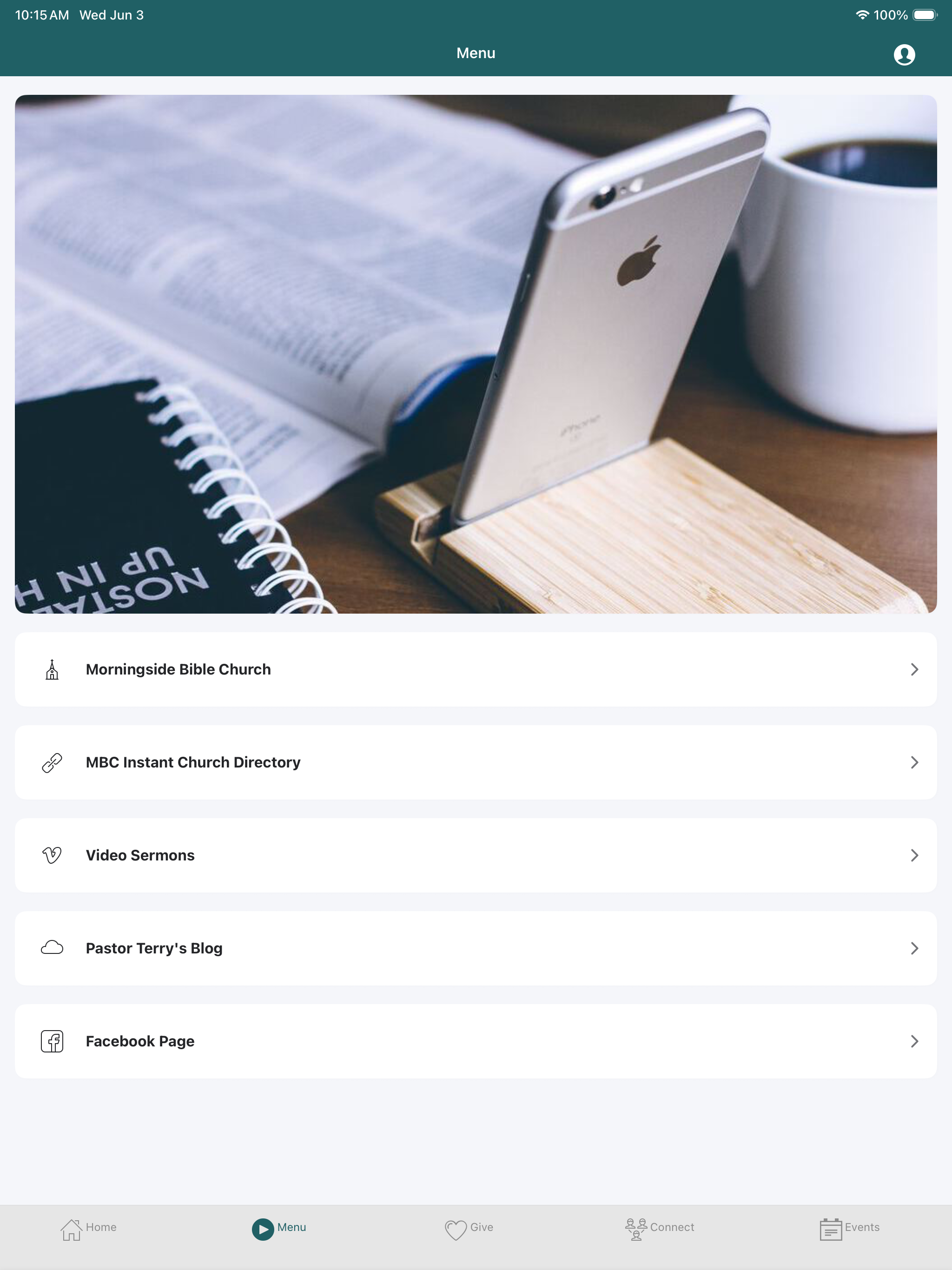 Morningside Bible screenshot 4