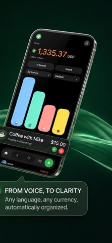Money Tracker: Wally AI Screenshot 3 of 6
