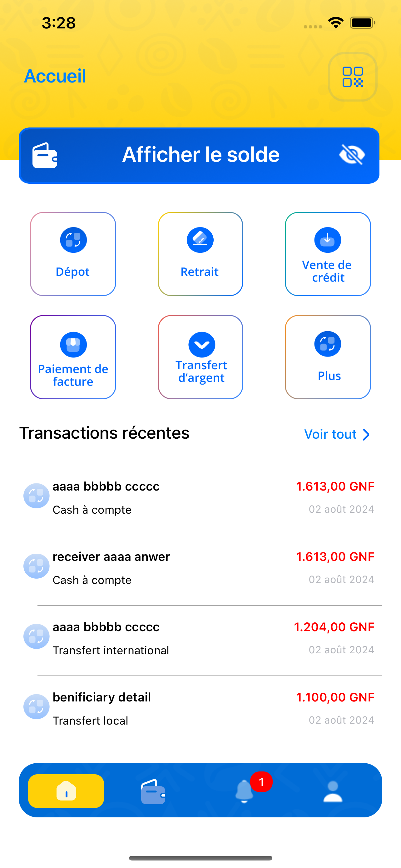 Cashmoov Agent screenshot 3