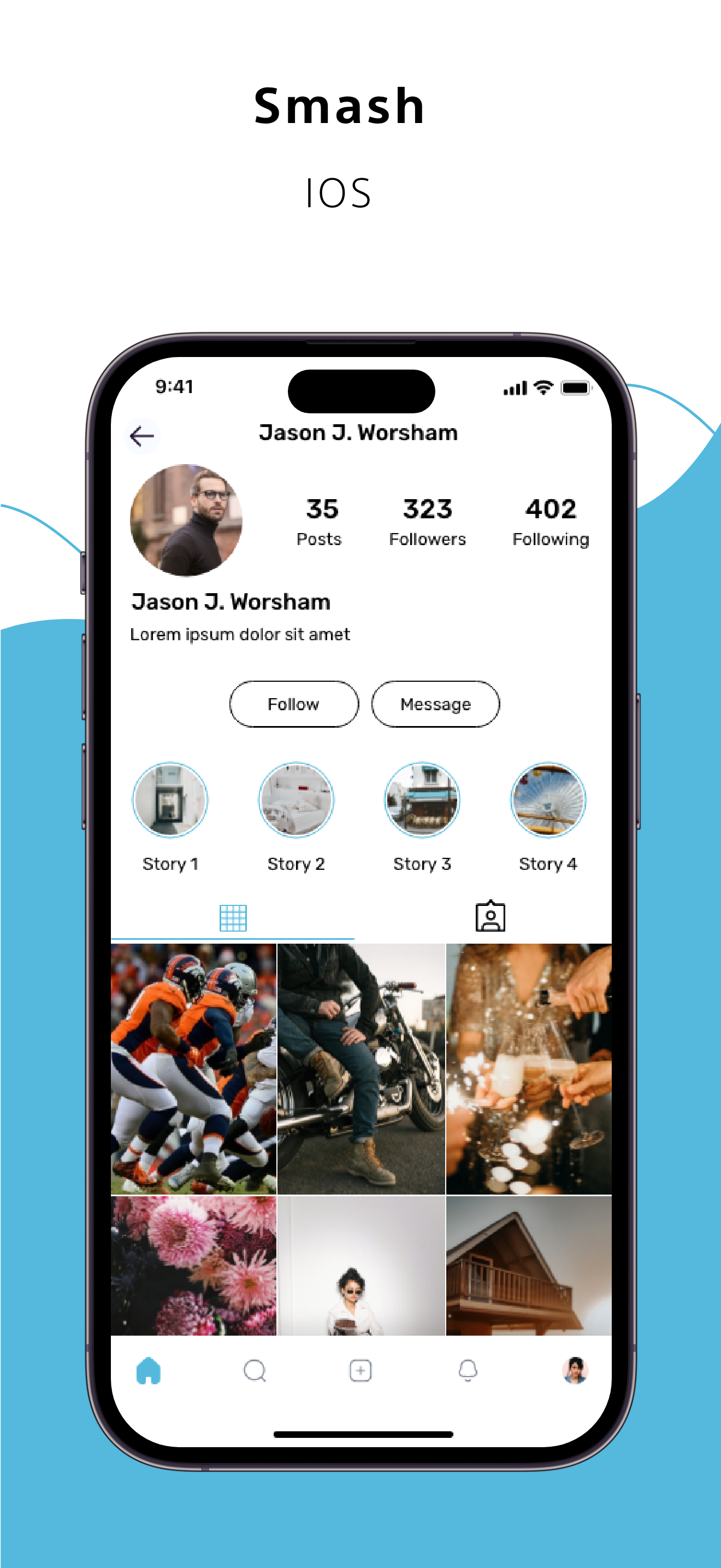 Smash! App screenshot 3