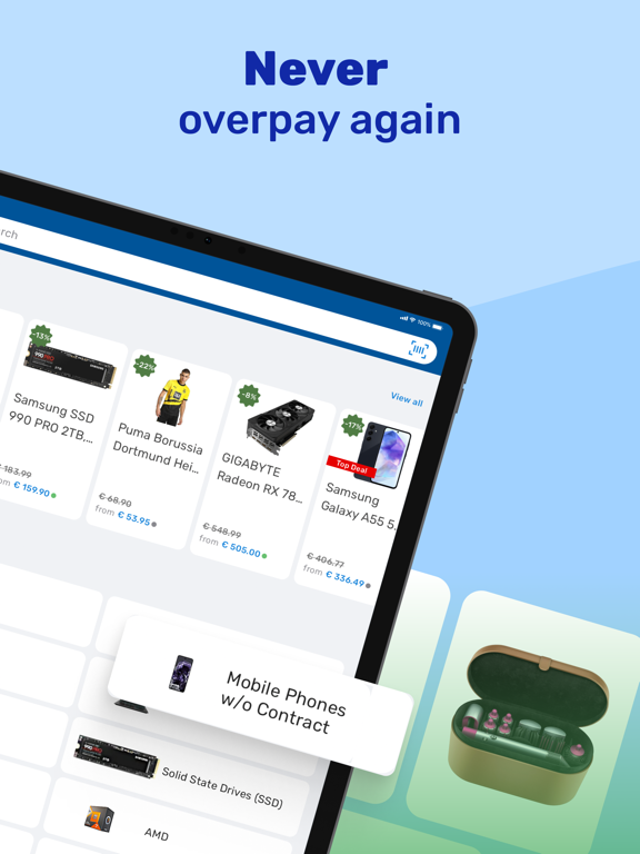 Screenshot #5 pour Geizhals: Pricechecker & Deals