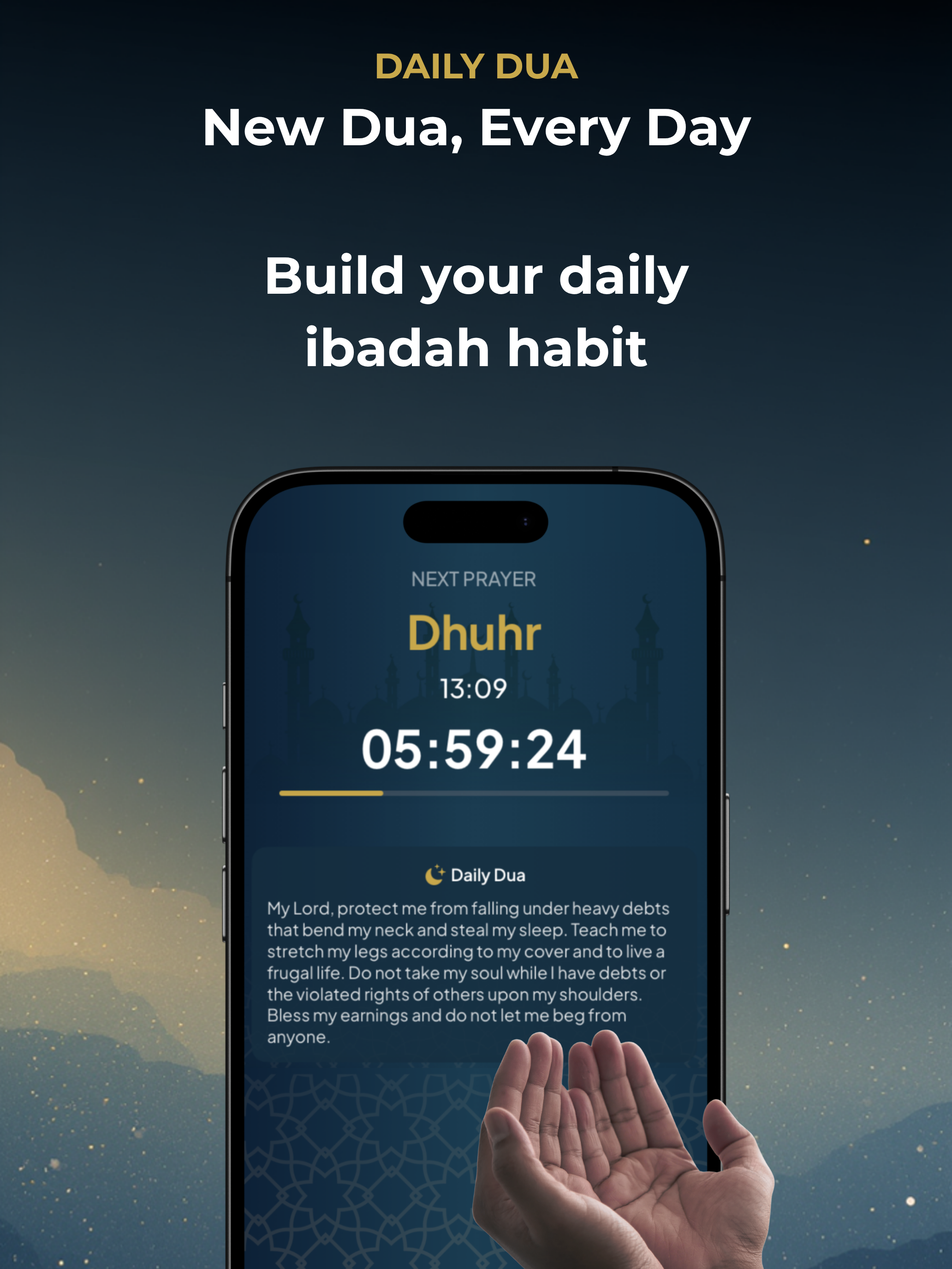 Vaktu: Prayer Times & Quran screenshot 13