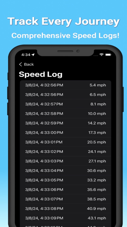 #8. Speedometer GPS Speed Tracker (iOS) 由: Ryan Schefske