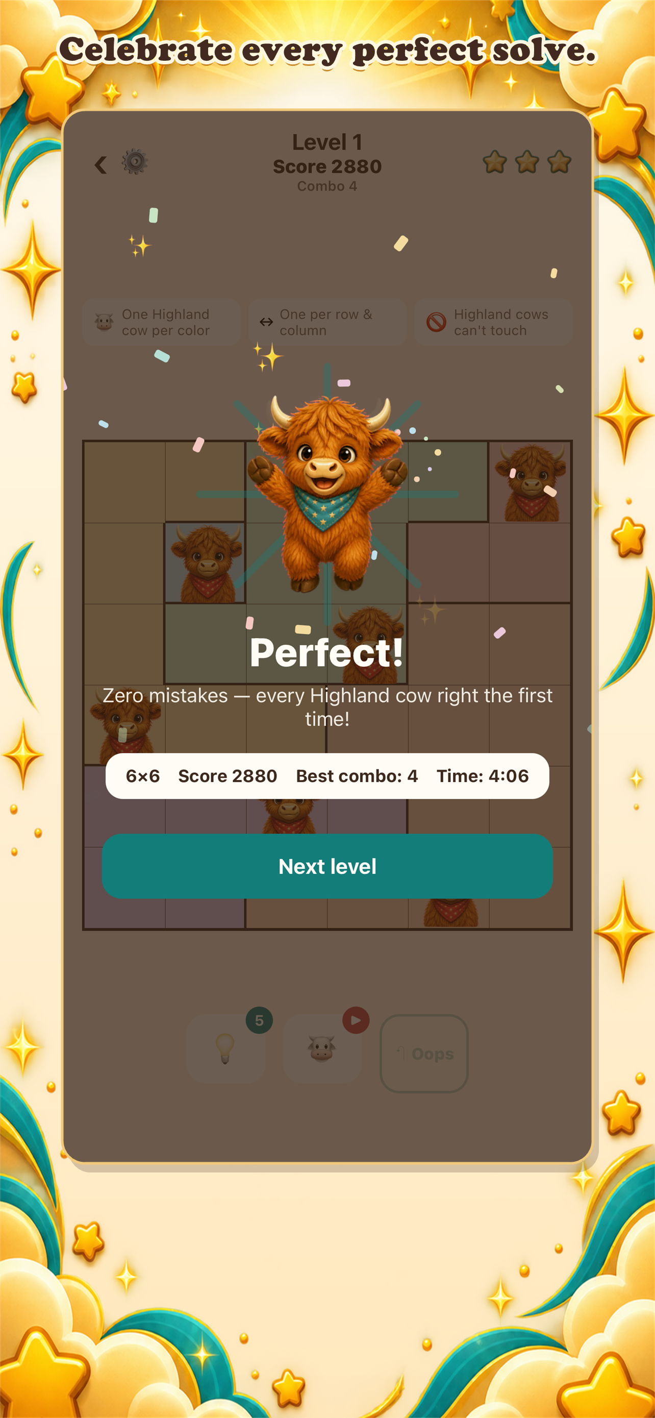 StarDoku: Critter Logic screenshot 8