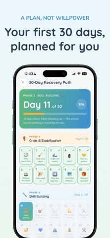 Quit Drinking: Sober Line iPhone screenshot