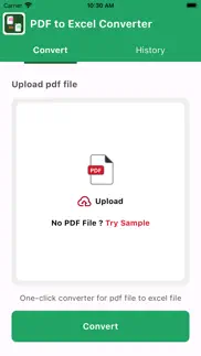 How to cancel & delete pdf to excel : converter pro 1