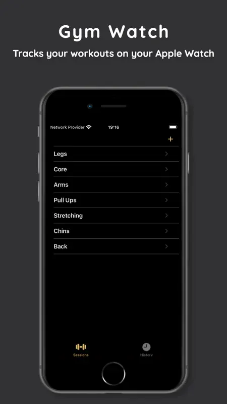 Gym Watch screenshot 2 of 3