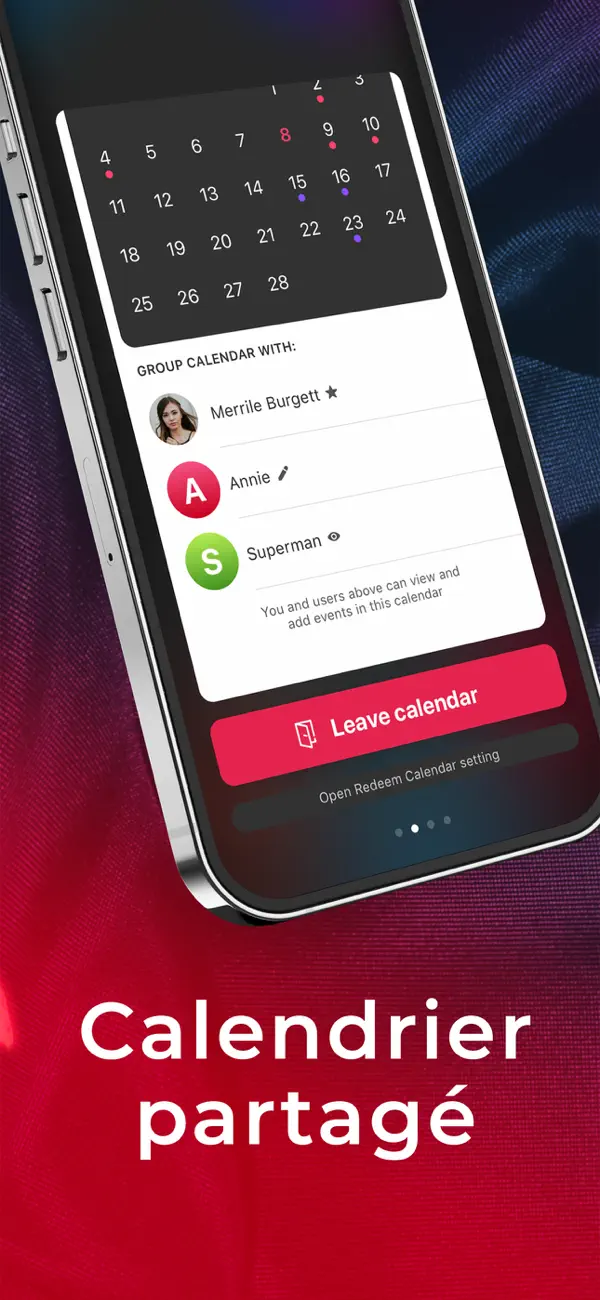 Screenshot #3 pour Calendrier sexuel - xTracker