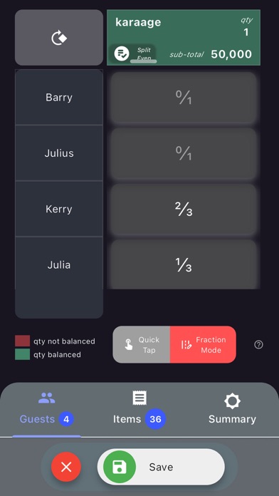 spliTrac Screenshot