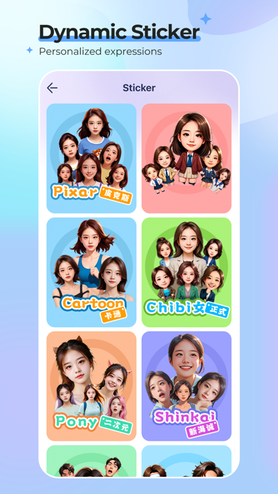Lulu相机 app screenshot