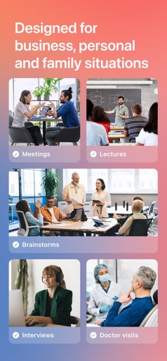 Cue - Smart AI Meeting Notes screenshot 8