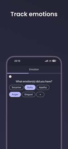 Mood Tracker & Journal: Reborn screenshot