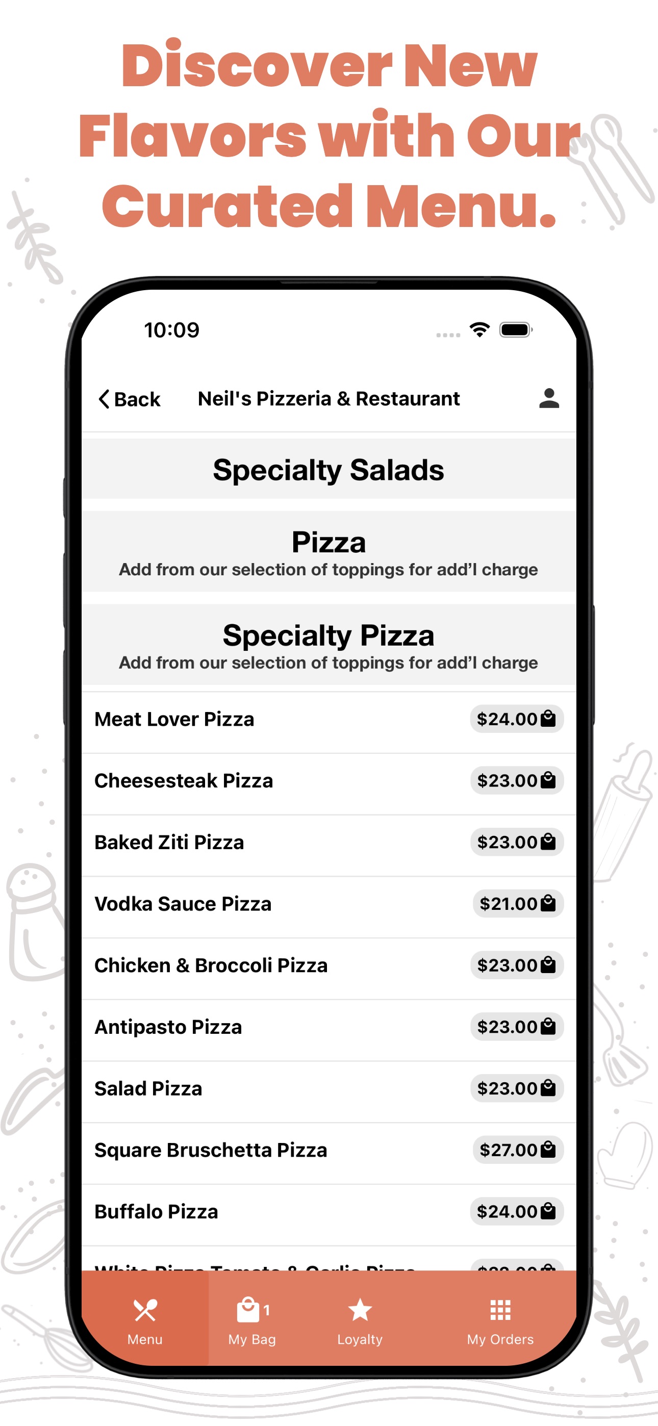 Screenshot 2 of Neil's Pizzeria & Restaurant