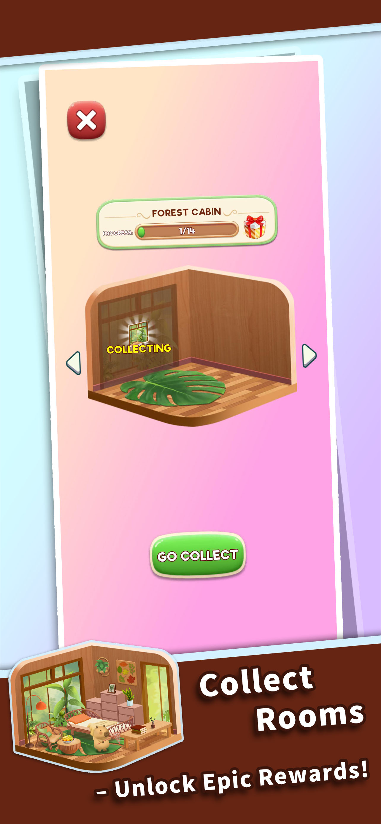 3D Bubble Shooter: Cute Homes screenshot 3