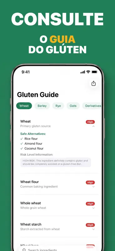 Gluten Free Scanner: GF Check screenshot 5 of 6